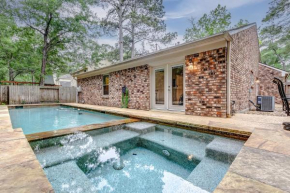 Pool & Spa! Whimsical Heart of The Woodlands